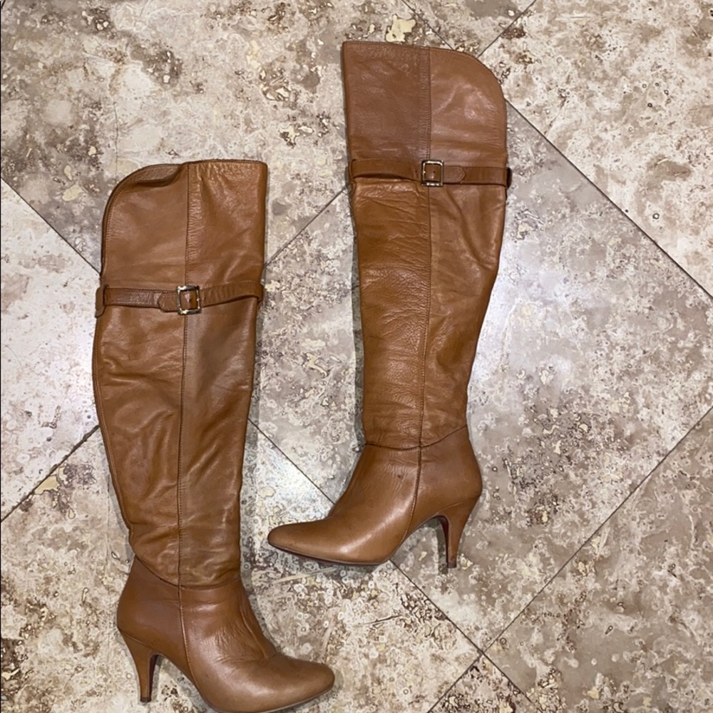 Cute knee high boots!!!